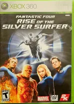Comprar Fantastic Four Rise Of The Silver Surfer Videojuego Xbox 360