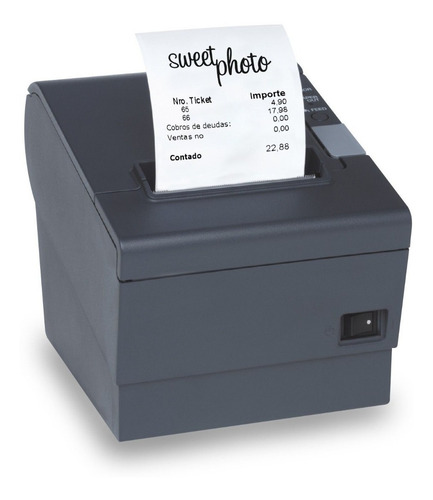 Imagen 3 de 8 de Rollo Papel Termico 80 Mm - Impresora Pos X 5 Unidades