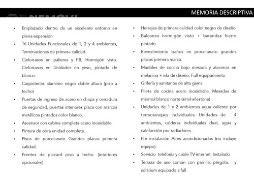 Venta Departamento Dos Ambientes Parque Saavedra
