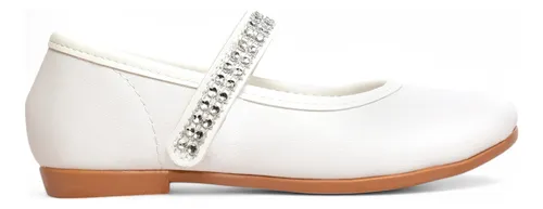 comprar Zapato Guillermina Chatita Balerina Comunion Nena Strass Mvd
