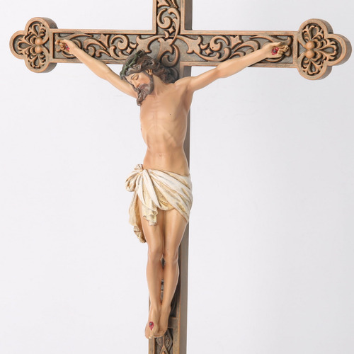 Crucifijo Católico De Pie Bc, Cruz Religiosa De Mesa, Regalo