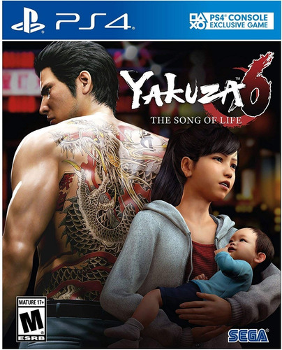 Yakuza 6 The Song Of Life Playstation 4 Ps4 Nuevo Sellado