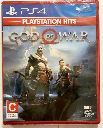 God Of War 2018 Ps4 Playstation 4