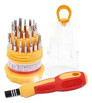 Comprar Kit Destornilladores 31 En 1 Multiples Usos Celular Maquina