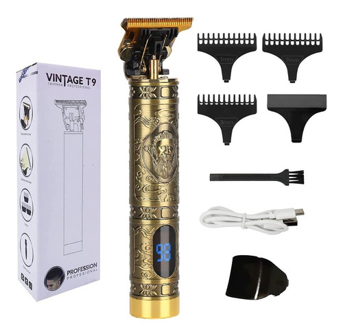 Afeitadora Electrica Recargable T9 (tienda) Cod 1422