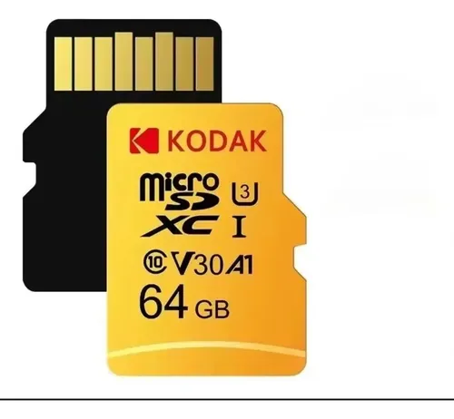 Cartão De Memória Kodak V30 4k Micro Sd 64gb | Parcelamento sem juros