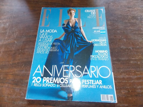 Revista Elle - Celeste Cid - Mayo 2008 - 169