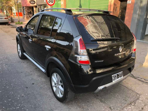Renault Sandero Stepway 1.6 Confort 105cv 2011 Gnc