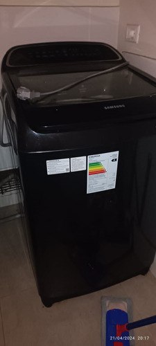 Lavadora Automática Samsung Negra 13kg