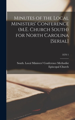 Libro Minutes Of The Local Ministers' Conference (m.e. Ch...