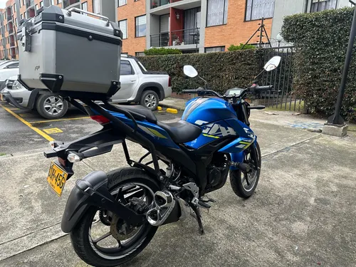 Suzuki Gixxer 150 Fi 2023 En Bogotá Excelente Estado