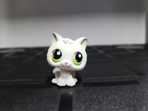 Kitten Cat #100 - Authentic Littlest Pet Shop - Hasbro Lps