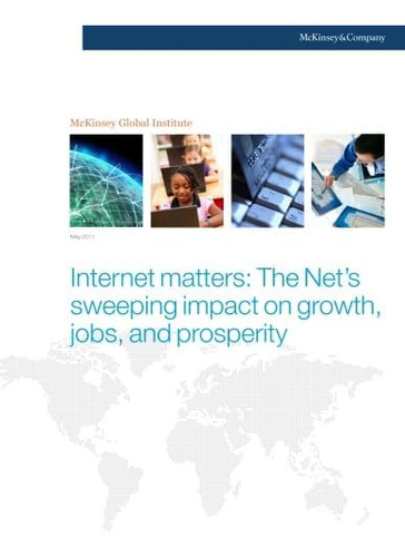 Libro: Internet Matters: The Netøs Sweeping Impact On Jobs,
