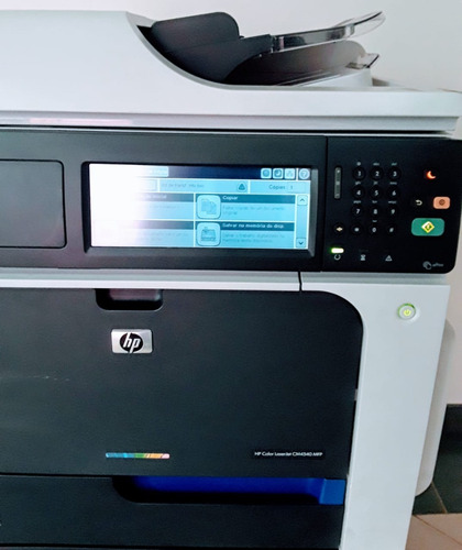 Impressora Multifuncional Laser Color Hp Cm4540 Mfp Cm 4540 (Usado)