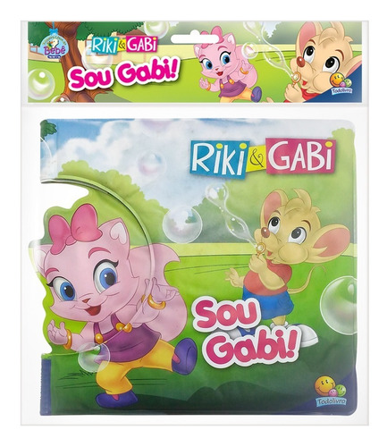 Meu Primeiro Livro Quem É Você? Sou Gabi! (riki & Gabi)