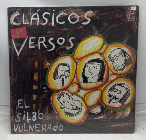 Lp Classicos Inversos - El Silbo Vulnerado - Internacional