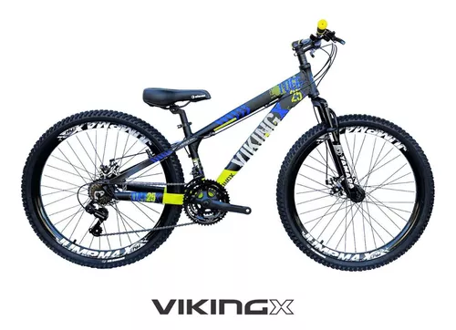 Bike Vikingtuff Aro 26 21marchas Cambios Shimano Freio Disco