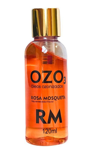 Óleo De Rosa Mosqueta Ozo3 120ml | Regenerativo E Hidratante