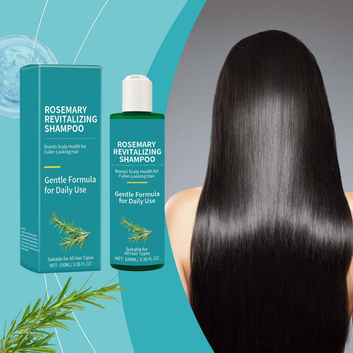 Shampoo Tem Um Cheiro Agradável. 100ml, Suave, Não Irritante