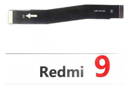 Flex Main Para Xiaomi Redmi 9 Generico