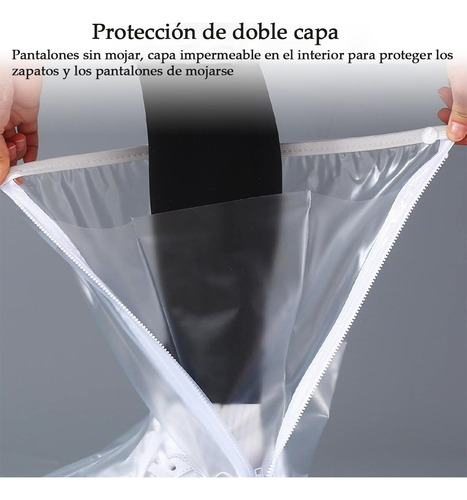 Cubre Zapatos Impermeable Protector De Zapatos Para Lluvia