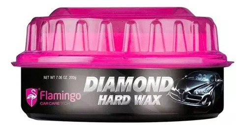 Cera Pulidora Para Vehiculos Diamond Hard Wax Flamingo