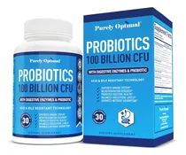Comprar Probioticos Naturales En Capsulas + Prebioticos & Enzimas
