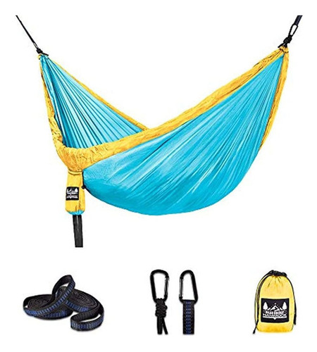 Mejor Kit De Hamaca Para Acampar Al Aire Libre Individual Y