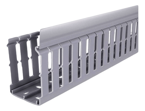 Cablecanal Ranurado 60x80mm Tira De 2m Ckn-060-80 Zoloda