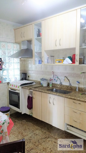 Imagem 3 de 11 de Apartamento Em Parque Santos Dumont - Taboão Da Serra - 1504