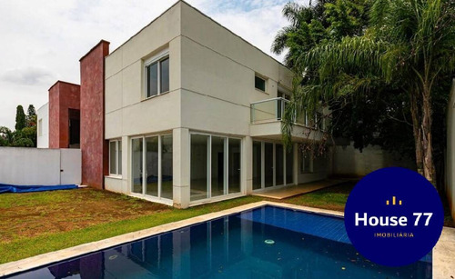 Imagem 8 de 15 de Casa Em Condomínio No Brooklin - Porto Fino Com 750 Metros - Ca0925