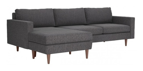 Sala Modular Kace 2 Gris Këssa Muebles
