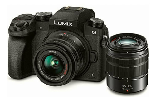 Panasonic Lumix G7 Cámara Digital 4k, Con Lumix G Vario