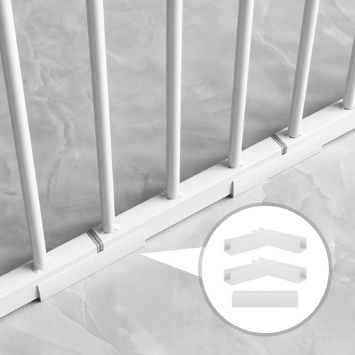 5 Piezas De Plástico Para Reforzar Vallas De Puerta Para Mas