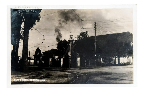 Foto Original Antigua, Fotografía Bogotá San Diego