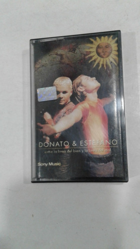 Cassette  Donato Y Estefano Entre La Linea Del Bien Y Mal