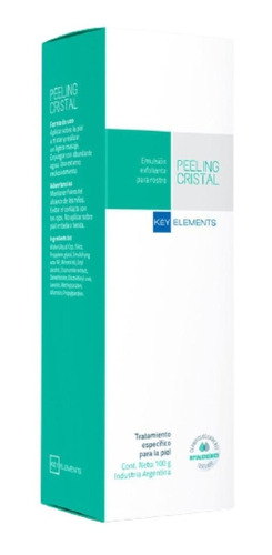 Peeling Cristal® Exfoliante Natural Peptonas Linfar Emulsión