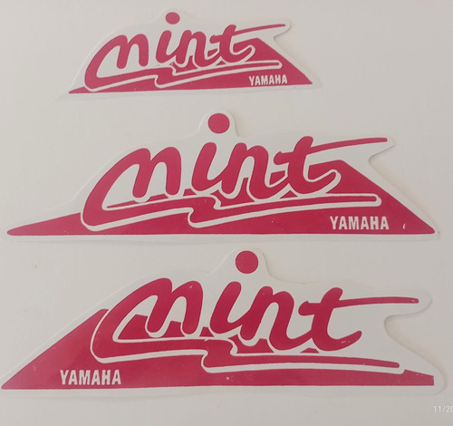 Calcomanías Genérica Yamaha Mint 