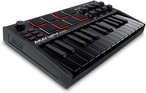 Imagen 2 de 3 de Akai Mpk Mini Mk3 Controlador Midi, Stock Inmediato.