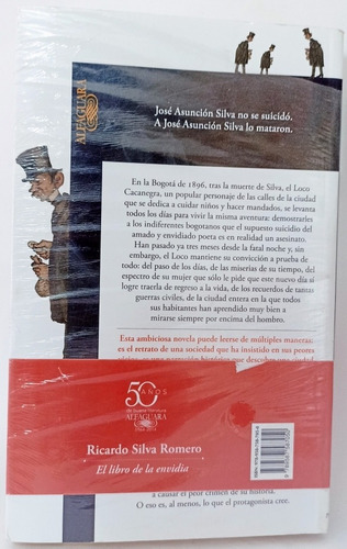 El Libro De La Envidia Ricardo Silva Romero