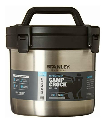 Stanley Adventure Stay Hot Maceta De Acero Inoxidable Con