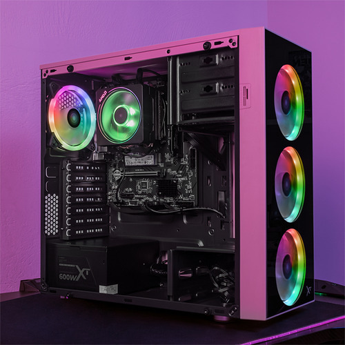 Xtreme Pc Amd Radeon 720m Ryzen 9 32gb Ddr5 1tb Wifi Pink