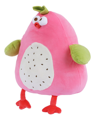 Miniso Peluche Pollito Felpa Rosa 30x34 Cm