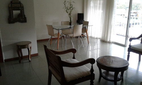 Imagen 2 de 10 de Las Mercedes Alquilo Excelente Apartamento Amoblado De 2 Habitaciones 3 Baños