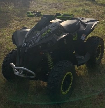 Can-am Renegade Xxc 1000 / Impecable! Excelente Cuatri...!!