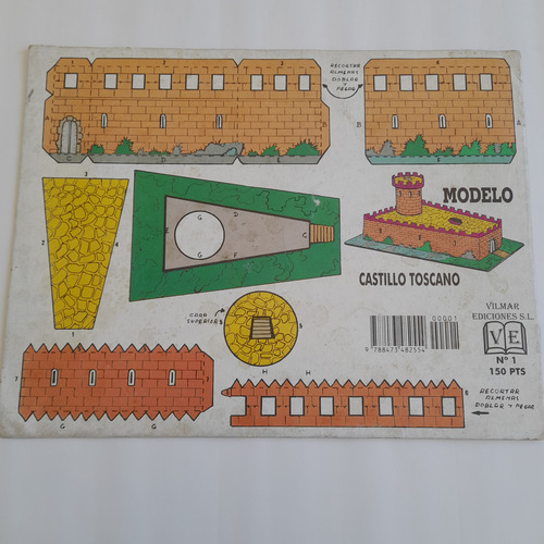 Nuevos Recortables Para Pequeños Arquitectos Castillos
