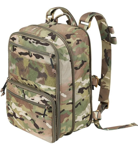 Mochila Táctica Krydex Expandible 18l Camo Senderismo