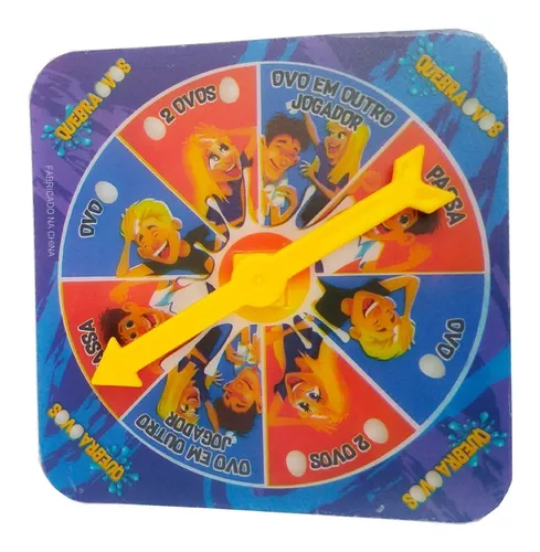 Jogo Quebra Ovo Ovinhos Galinha Infantil Menino Menina + Nf no Shoptime