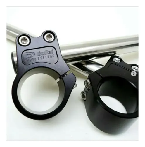 Semi Guidão Marca Bullet Gp Ø50 Kawasaki Zx-6r Zx6 636 2013+