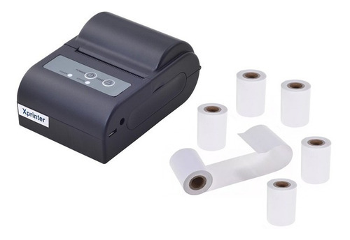 Kit Impresora Boletas Sii Y Etiquetas Térmicas 58 Bluetooth